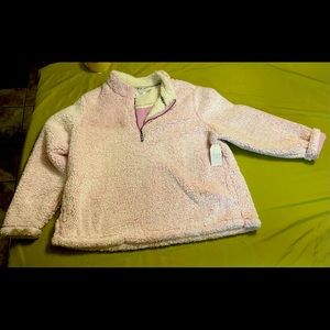 NWT fleece pullover